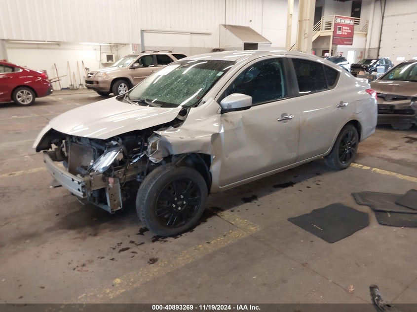 2019 NISSAN VERSA VIN: 3N1CN7AP4KL868286