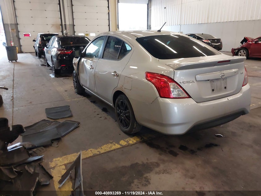 2019 NISSAN VERSA VIN: 3N1CN7AP4KL868286