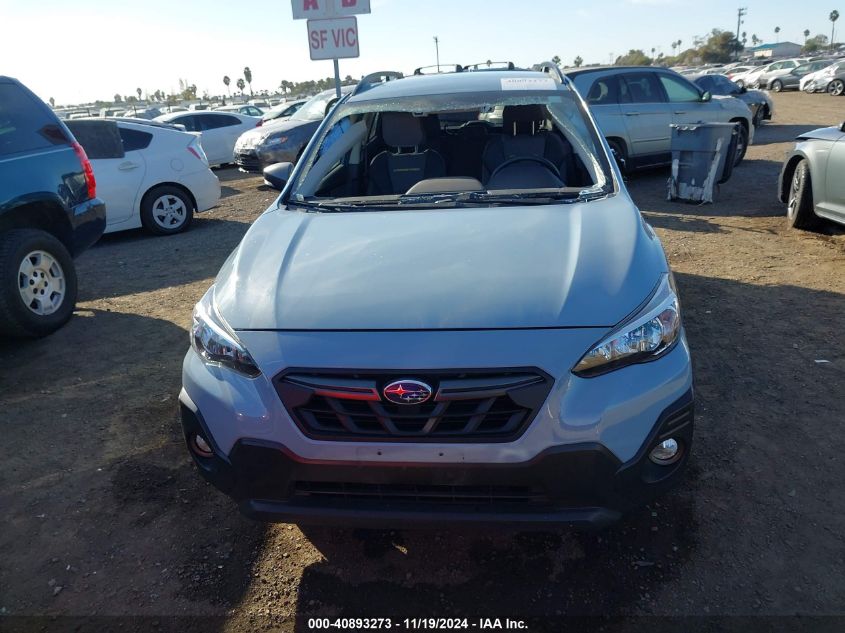 2022 Subaru Crosstrek Sport VIN: JF2GTHRC3NH214234 Lot: 40893273