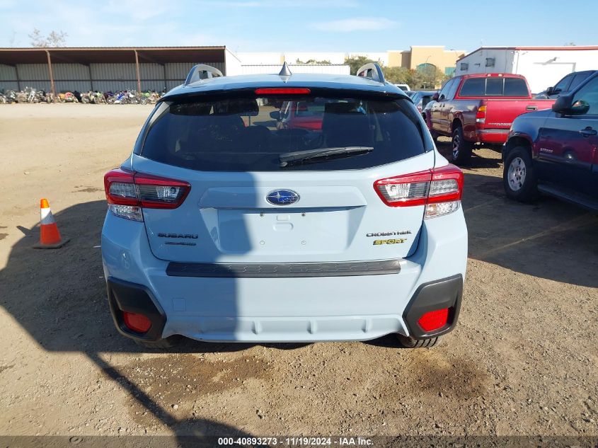 2022 Subaru Crosstrek Sport VIN: JF2GTHRC3NH214234 Lot: 40893273