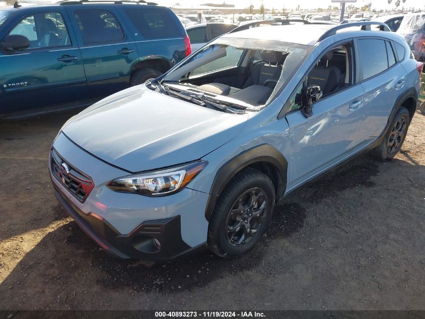 2022 Subaru Crosstrek Sport VIN: JF2GTHRC3NH214234 Lot: 40893273