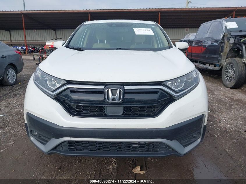 2020 Honda Cr-V Awd Ex VIN: 2HKRW2H50LH627645 Lot: 40893274