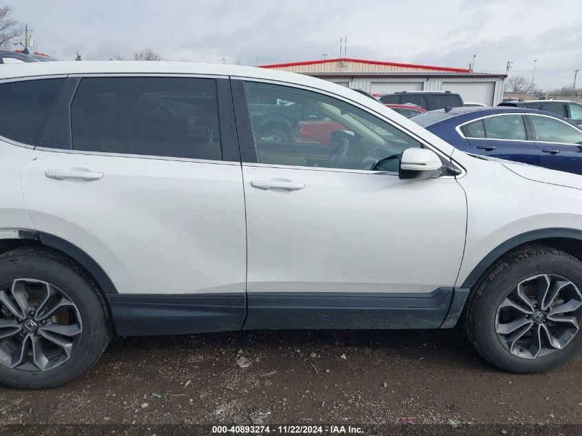 2020 Honda Cr-V Awd Ex VIN: 2HKRW2H50LH627645 Lot: 40893274