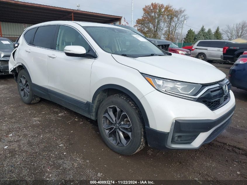 2020 Honda Cr-V Awd Ex VIN: 2HKRW2H50LH627645 Lot: 40893274