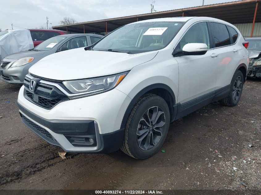 2020 HONDA CR-V AWD EX - 2HKRW2H50LH627645