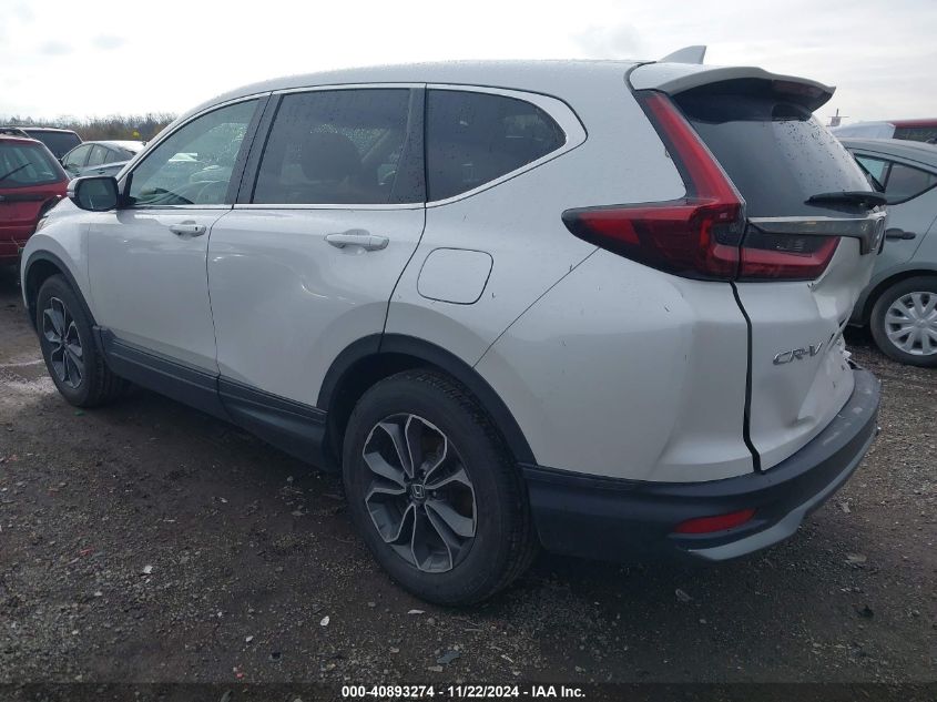 2020 Honda Cr-V Awd Ex VIN: 2HKRW2H50LH627645 Lot: 40893274