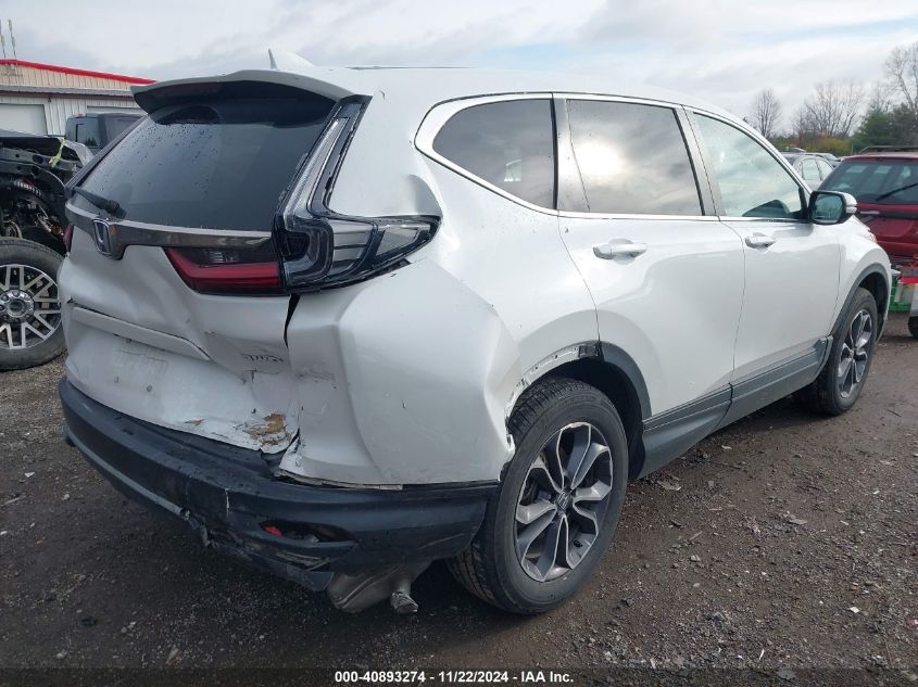 2020 HONDA CR-V AWD EX - 2HKRW2H50LH627645