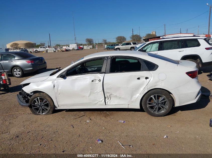 2023 Kia Forte Lxs VIN: 3KPF24AD0PE649649 Lot: 40893277