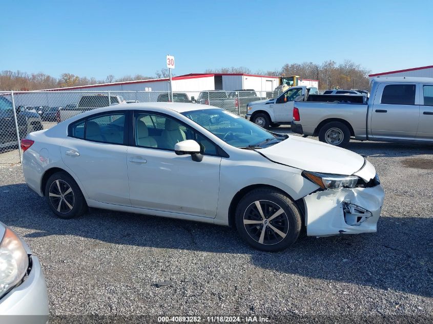 2019 Subaru Impreza 2.0I Premium VIN: 4S3GKAC64K3619877 Lot: 40893282