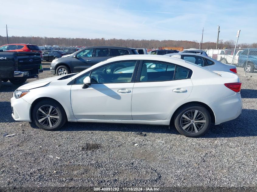 2019 Subaru Impreza 2.0I Premium VIN: 4S3GKAC64K3619877 Lot: 40893282