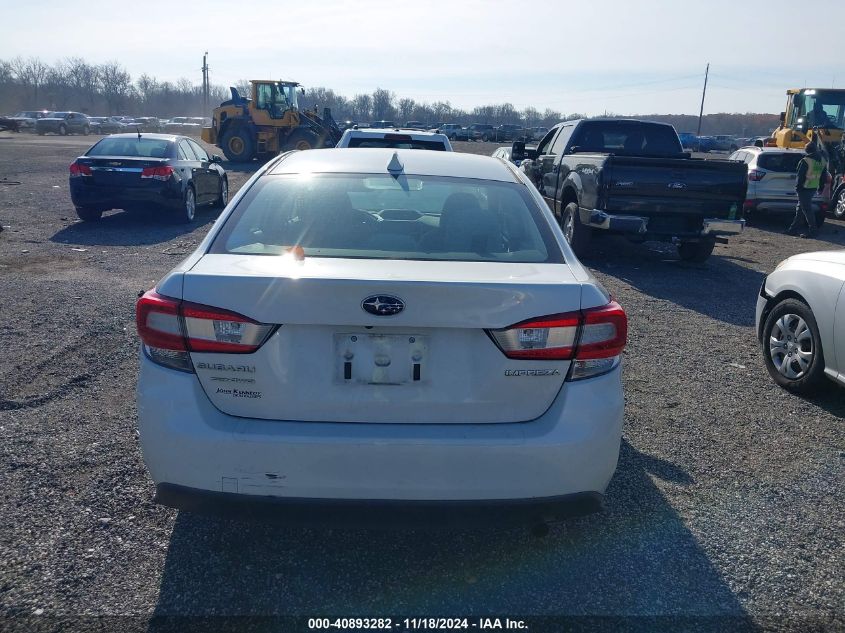 2019 Subaru Impreza 2.0I Premium VIN: 4S3GKAC64K3619877 Lot: 40893282