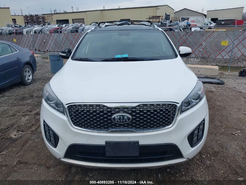 2016 Kia Sorento 3.3L Sxl VIN: 5XYPKDA5XGG097464 Lot: 40893285