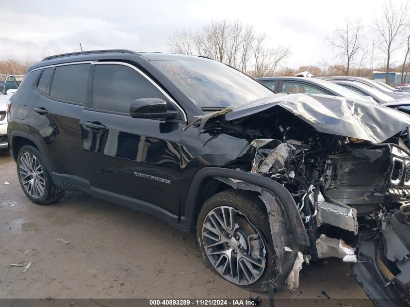 2023 Jeep Compass Limited 4X4 VIN: 3C4NJDCN7PT527399 Lot: 40893289