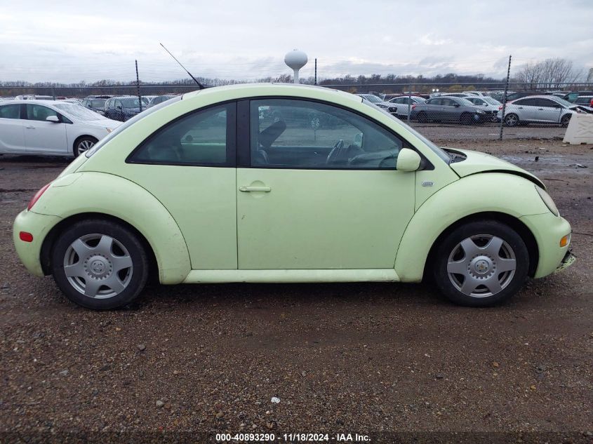 2001 Volkswagen New Beetle Gls VIN: 3VWCK21C51M478616 Lot: 40893290