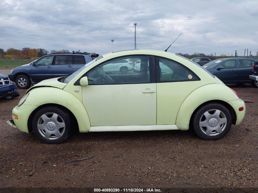 2001 Volkswagen New Beetle Gls VIN: 3VWCK21C51M478616 Lot: 40893290