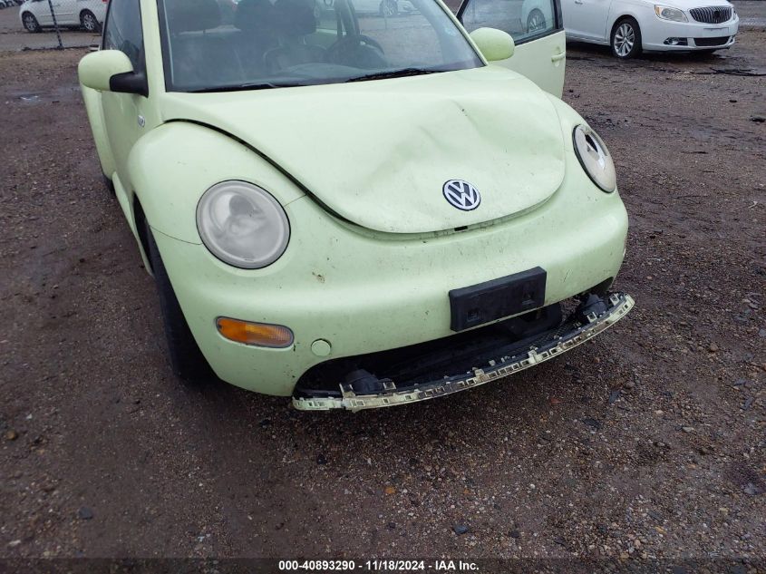 2001 Volkswagen New Beetle Gls VIN: 3VWCK21C51M478616 Lot: 40893290