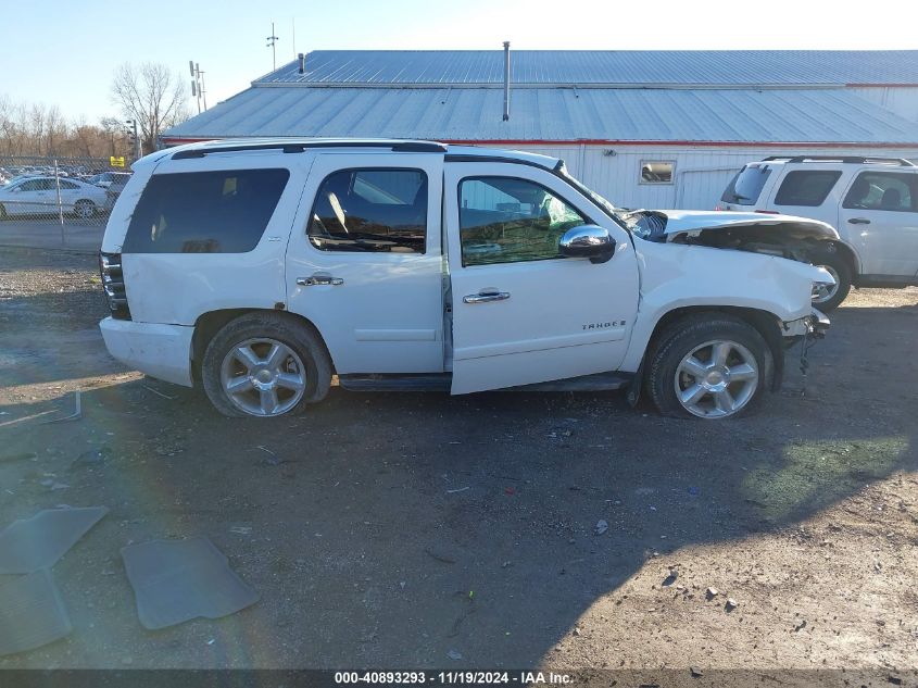 2008 Chevrolet Tahoe Ltz VIN: 1GNFK13048R105449 Lot: 40893293