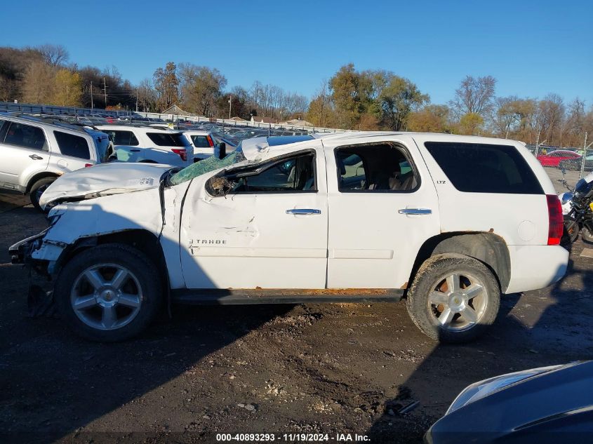 2008 Chevrolet Tahoe Ltz VIN: 1GNFK13048R105449 Lot: 40893293