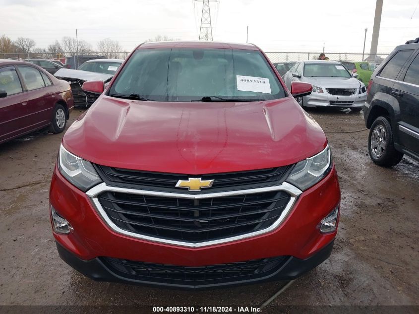 2018 Chevrolet Equinox Lt VIN: 2GNAXJEV2J6117167 Lot: 40893310