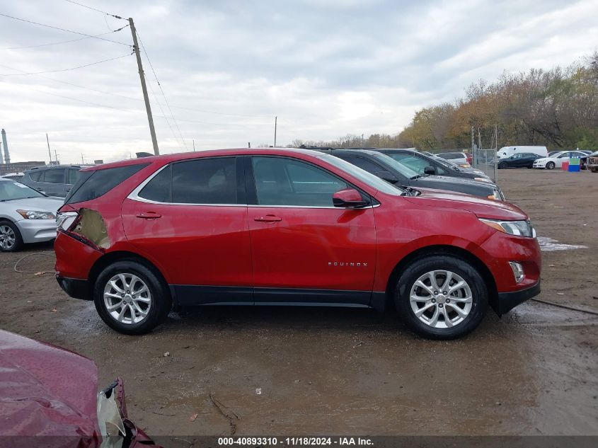 2018 Chevrolet Equinox Lt VIN: 2GNAXJEV2J6117167 Lot: 40893310