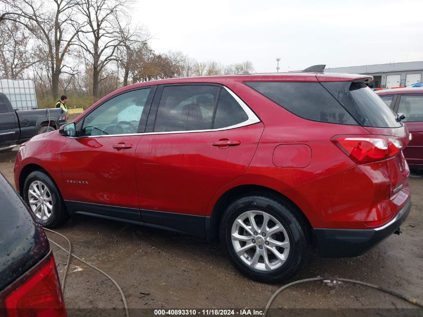 2018 Chevrolet Equinox Lt VIN: 2GNAXJEV2J6117167 Lot: 40893310