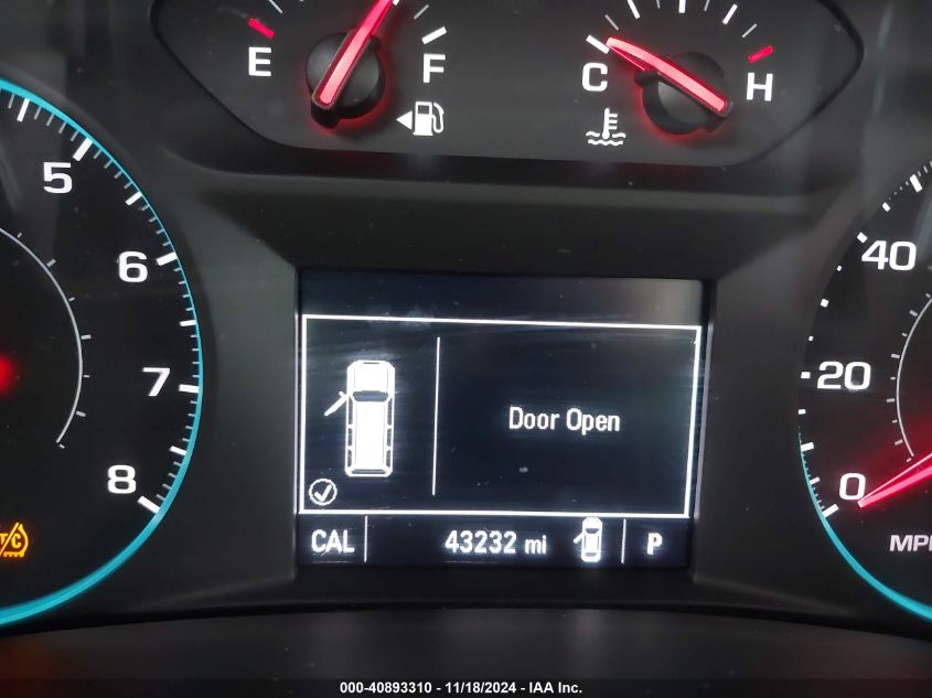 2018 CHEVROLET EQUINOX VIN: 2GNAXJEV2J6117167