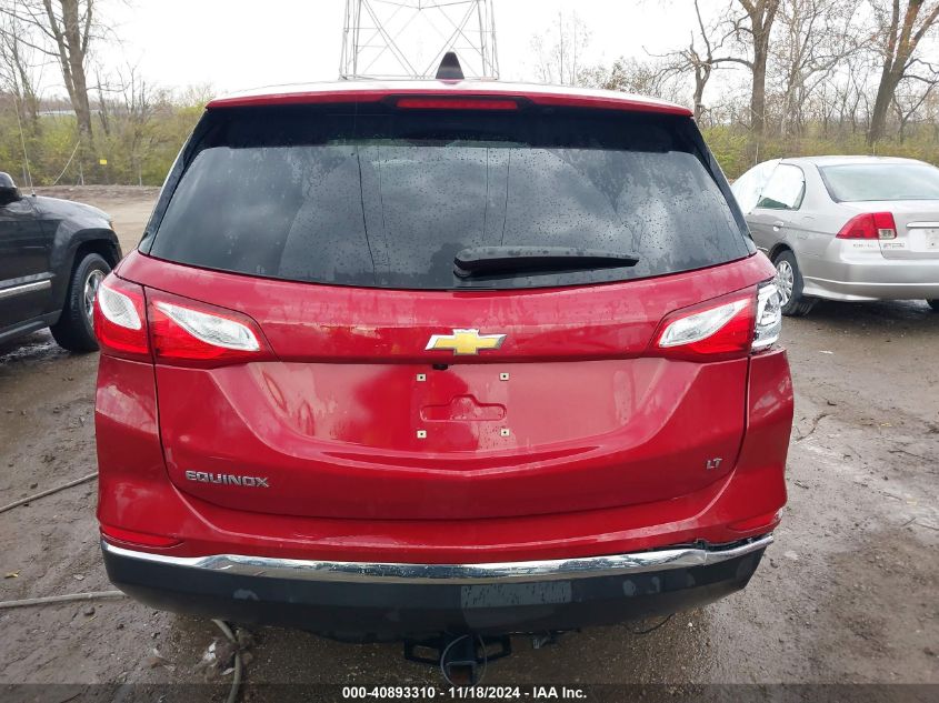 2018 Chevrolet Equinox Lt VIN: 2GNAXJEV2J6117167 Lot: 40893310