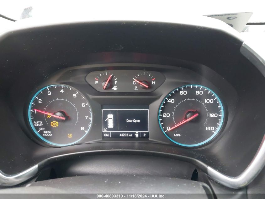 2018 CHEVROLET EQUINOX VIN: 2GNAXJEV2J6117167