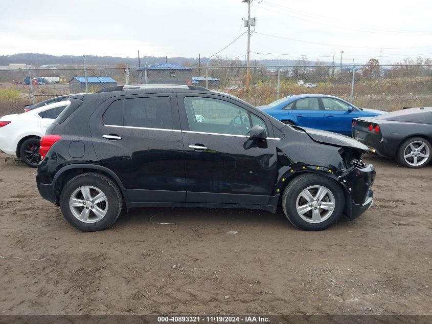 2019 Chevrolet Trax Lt VIN: KL7CJLSB5KB911939 Lot: 40893321