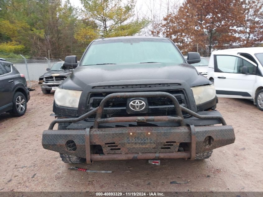 2010 Toyota Tundra Double Cab Sr5 VIN: 5TFUY5F15AX147785 Lot: 40893329