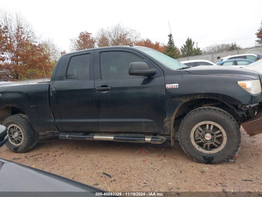 2010 Toyota Tundra Double Cab Sr5 VIN: 5TFUY5F15AX147785 Lot: 40893329