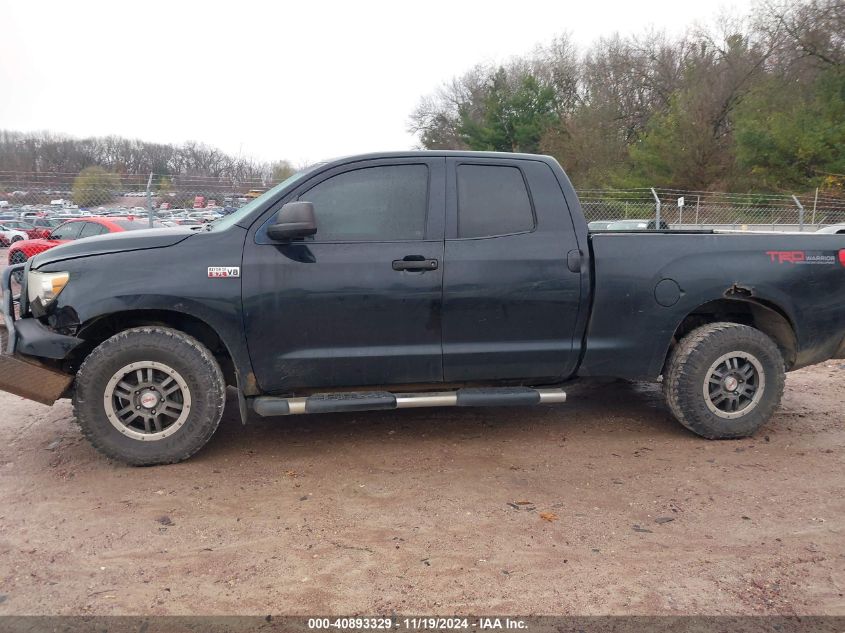 2010 Toyota Tundra Double Cab Sr5 VIN: 5TFUY5F15AX147785 Lot: 40893329