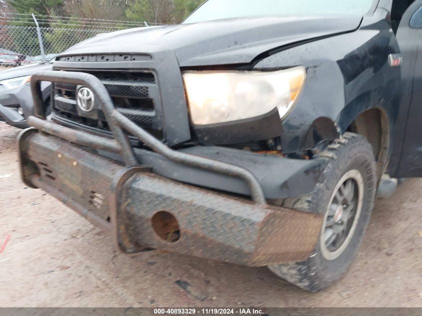 2010 Toyota Tundra Double Cab Sr5 VIN: 5TFUY5F15AX147785 Lot: 40893329