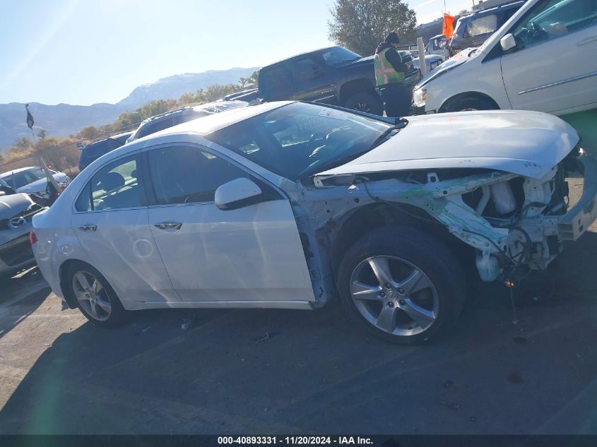 2013 Acura Tsx 2.4 VIN: JH4CU2F40DC012921 Lot: 40893331