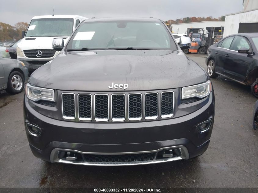 2015 Jeep Grand Cherokee Overland VIN: 1C4RJFCG8FC846853 Lot: 40893332