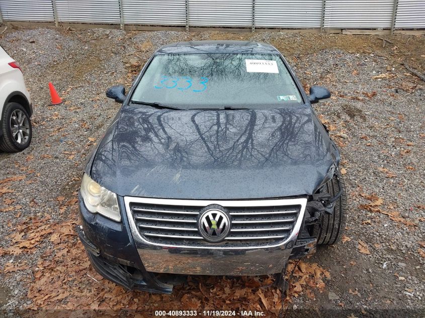 2007 Volkswagen Passat 3.6 VIN: WVWBU73C47E193956 Lot: 40893333