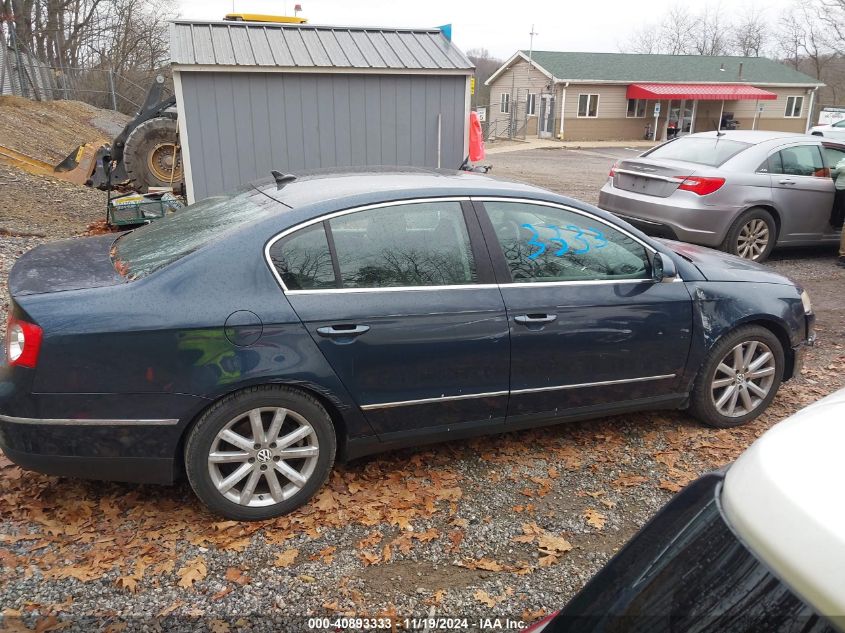 2007 Volkswagen Passat 3.6 VIN: WVWBU73C47E193956 Lot: 40893333