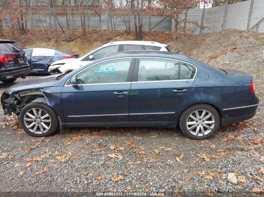 2007 Volkswagen Passat 3.6 VIN: WVWBU73C47E193956 Lot: 40893333