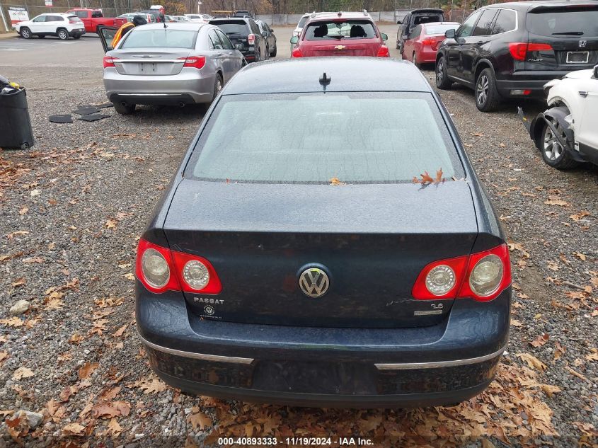 2007 Volkswagen Passat 3.6 VIN: WVWBU73C47E193956 Lot: 40893333