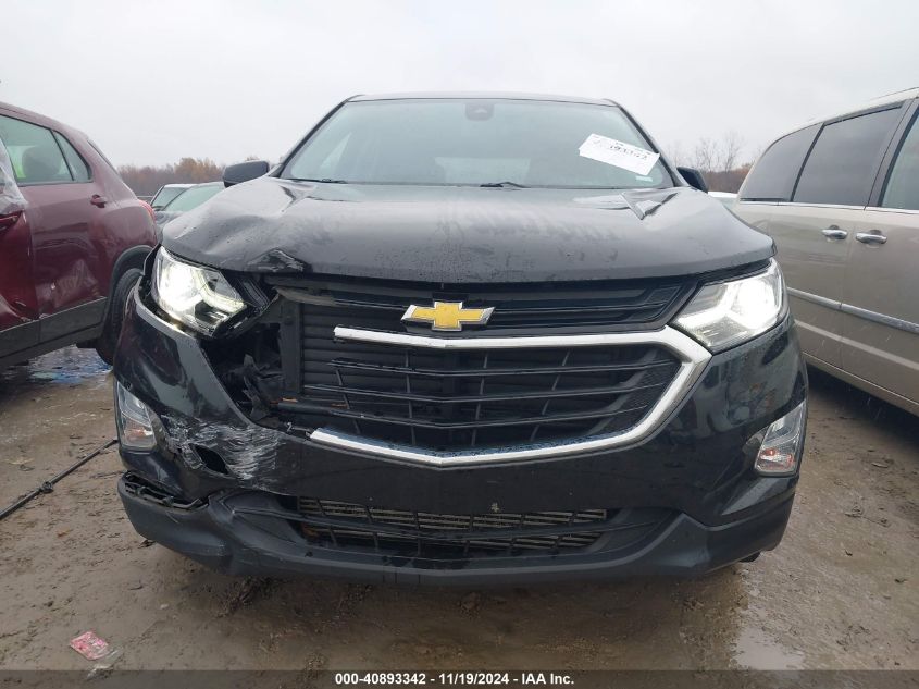 2021 Chevrolet Equinox Fwd Lt VIN: 2GNAXKEV8M6115062 Lot: 40893342