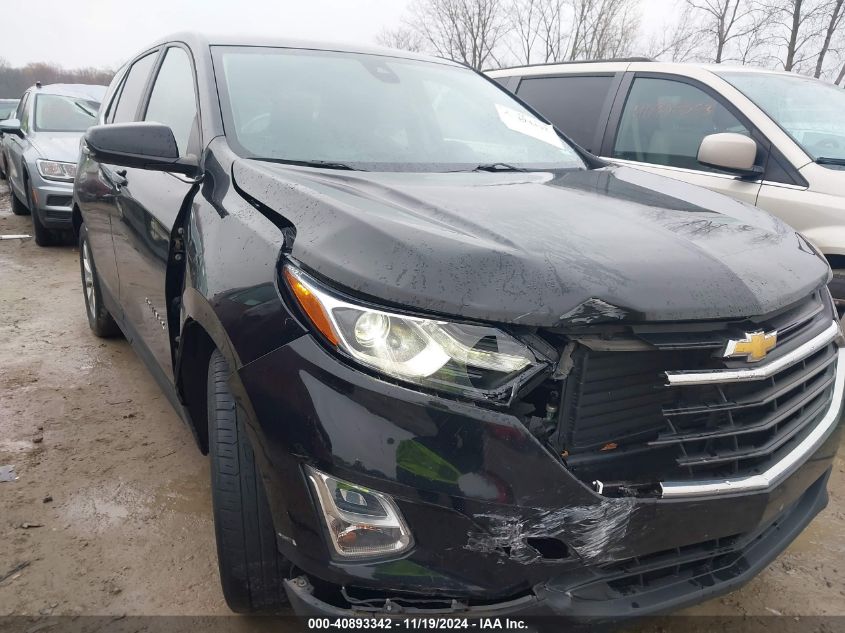 2021 Chevrolet Equinox Fwd Lt VIN: 2GNAXKEV8M6115062 Lot: 40893342