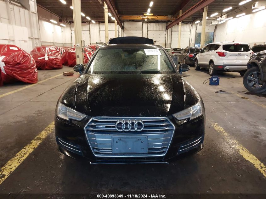 2017 Audi A4 2.0T Premium VIN: WAUANAF41HN039147 Lot: 40893349