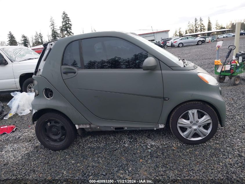 2013 Smart Fortwo Passion/Pure VIN: WMEEJ3BA1DK683638 Lot: 40893350