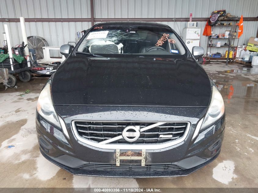 2013 VOLVO S60 T6 - YV1902FH9D2201903