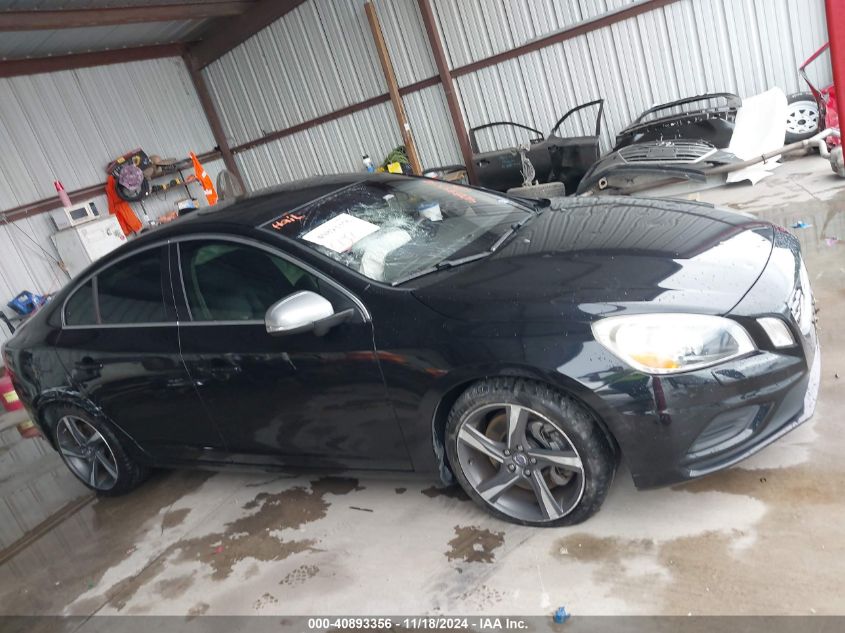 2013 Volvo S60 T6 VIN: YV1902FH9D2201903 Lot: 40893356