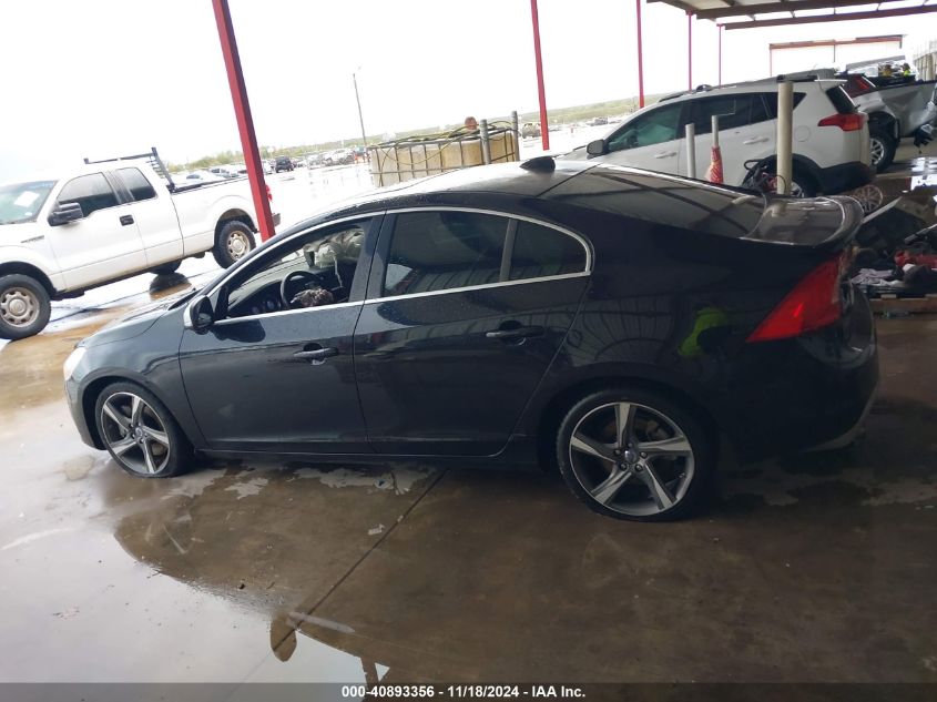 2013 Volvo S60 T6 VIN: YV1902FH9D2201903 Lot: 40893356