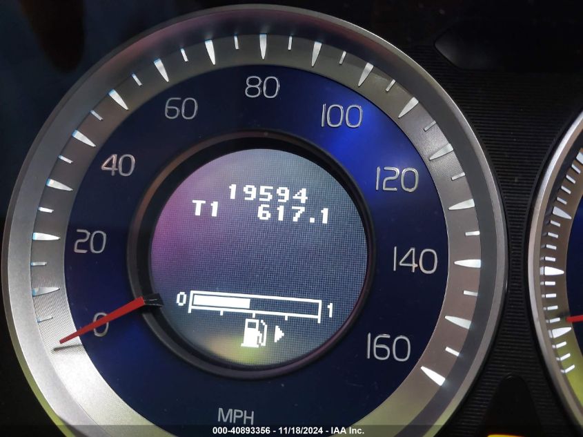 2013 VOLVO S60 T6 - YV1902FH9D2201903