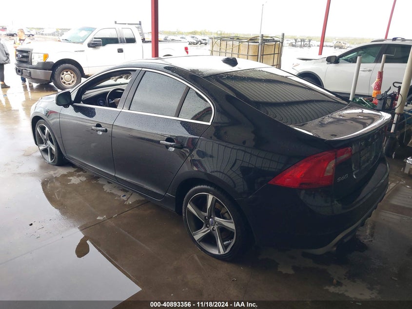 2013 VOLVO S60 T6 - YV1902FH9D2201903