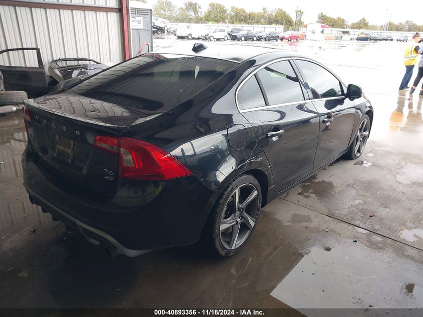 2013 VOLVO S60 T6 - YV1902FH9D2201903