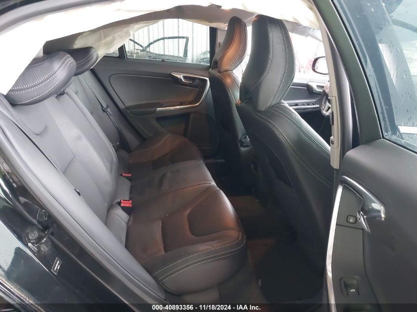 2013 VOLVO S60 T6 - YV1902FH9D2201903